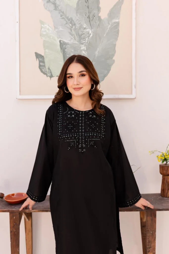 girl in classic look for fashion trends