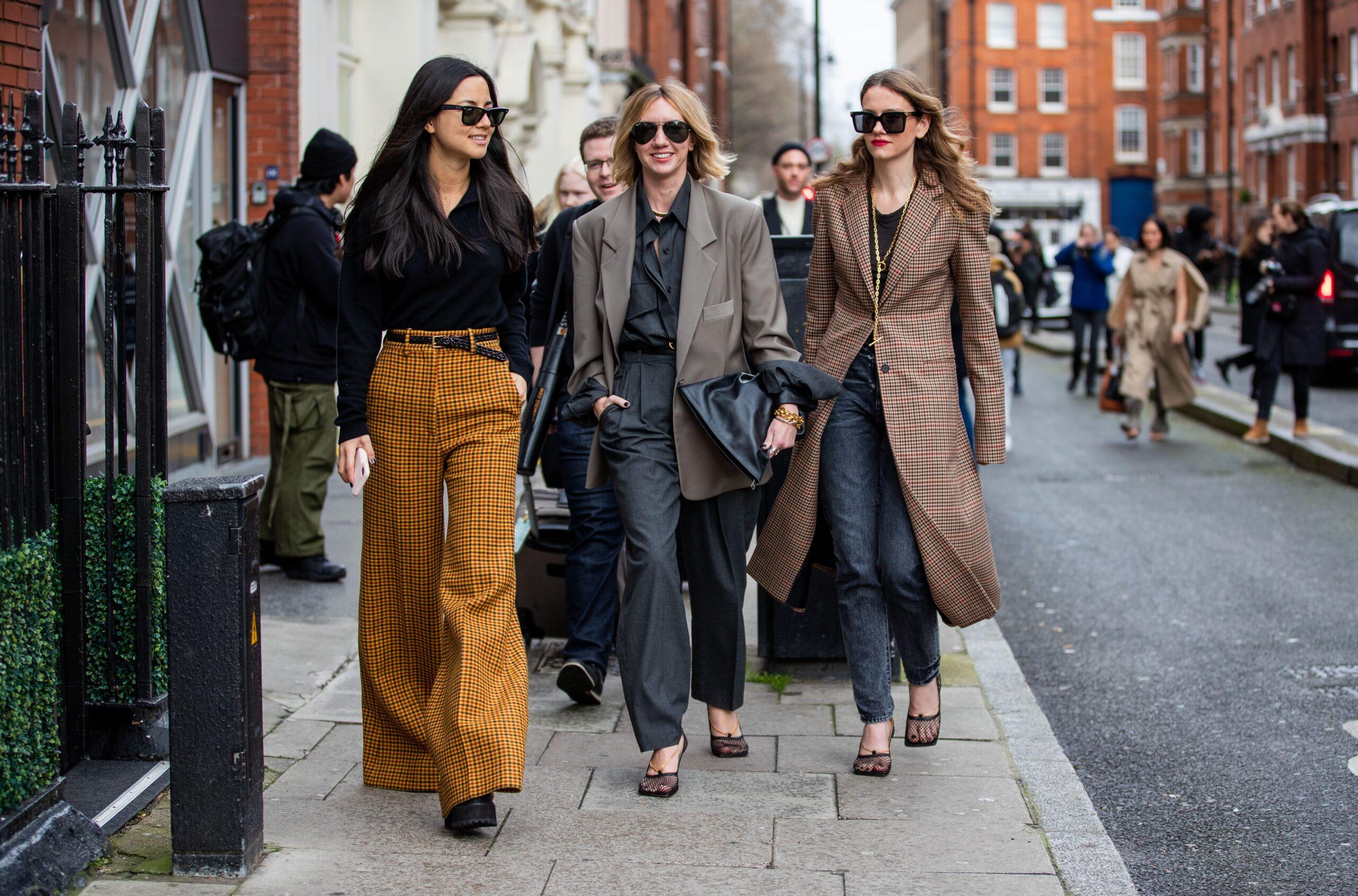 girl in classic look for girl's fashion trends