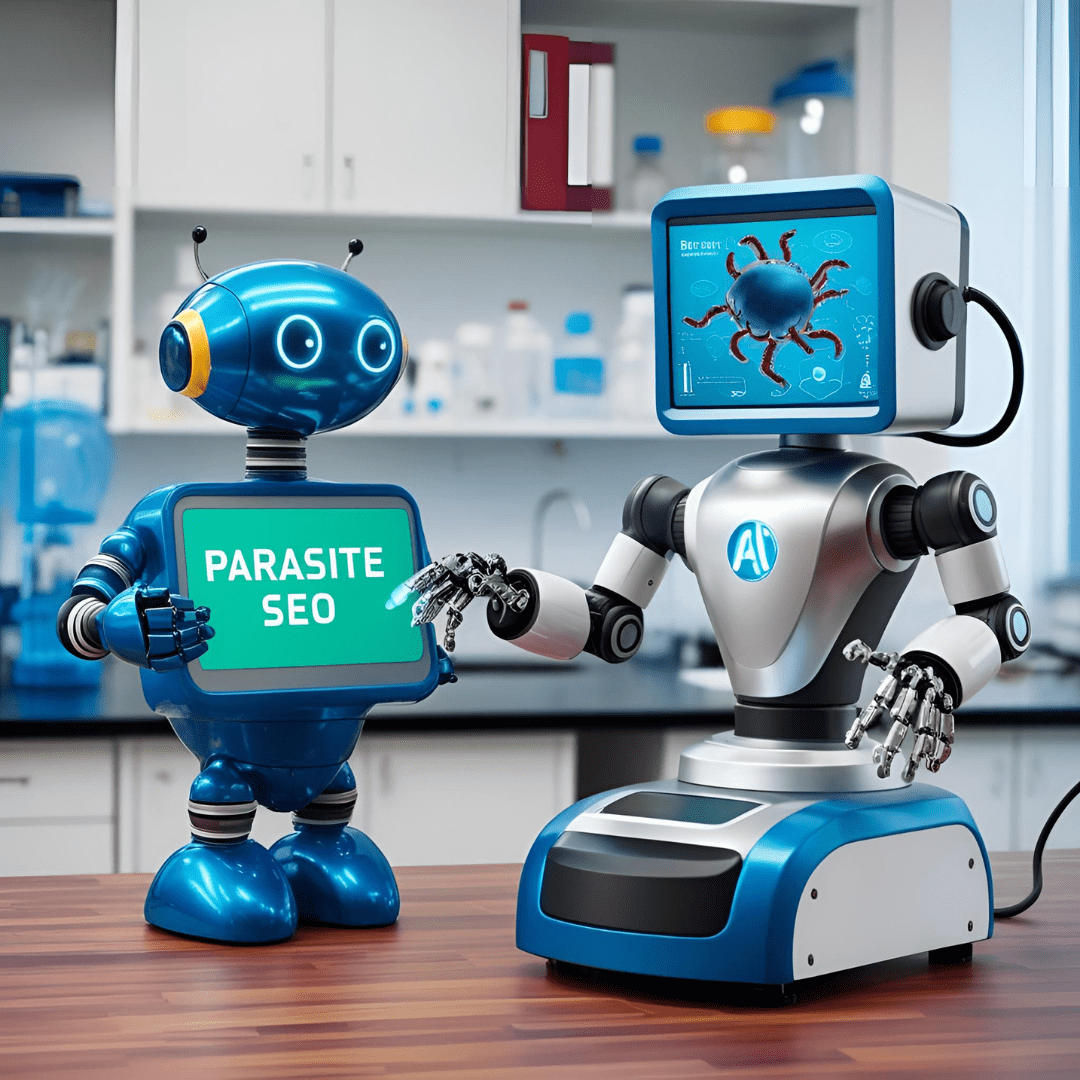 SEO (search engine optimization) parasite SEO