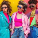 The Bold and Brilliant Era of 80s Fashion